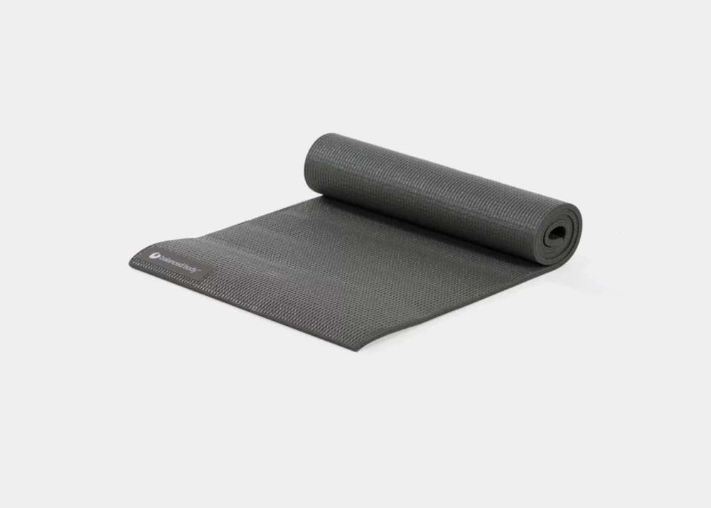 mini tapete para pilates corpo equilibrado